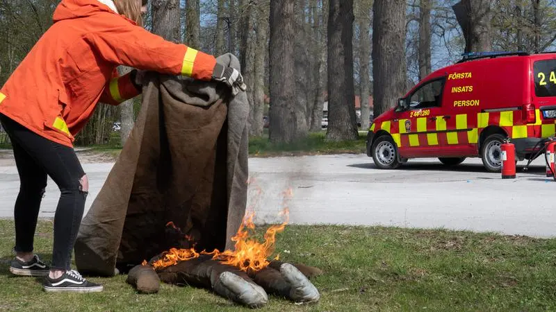 Brandutbildning