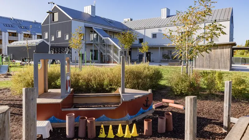 Förskolan Törnekvior