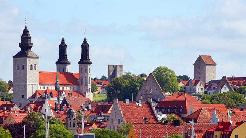Visby innerstad
