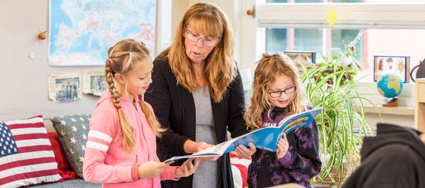 elever och lärare kräklingbo skola
