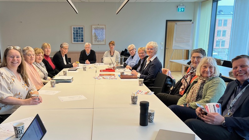 Pensionärsrådets möte