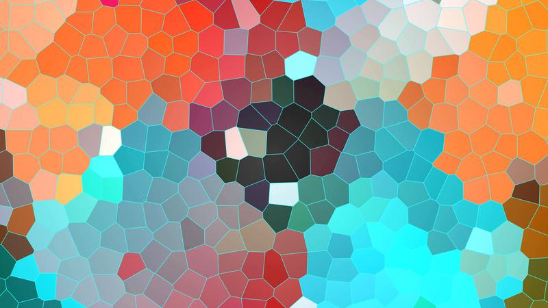 Färgglad abstrak grafisk mosaik