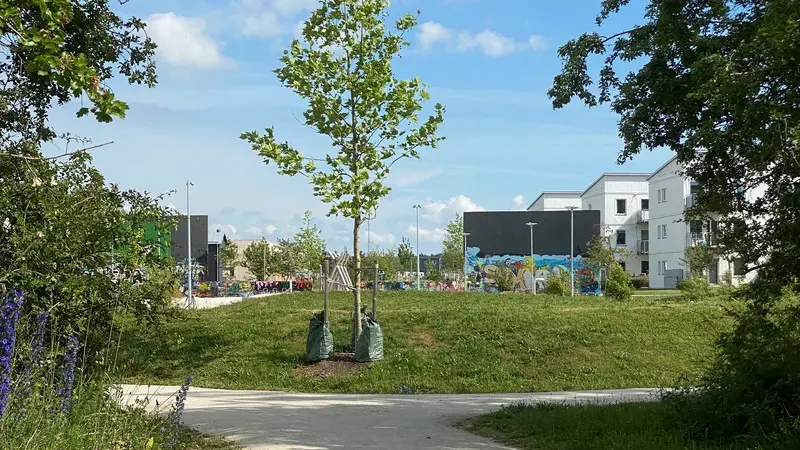 Honnörsparken.