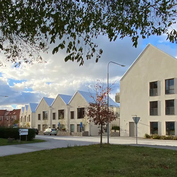 Pristagare 2021, kvarteret Järnvägen. 