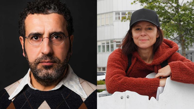 En man och en kvinna i medelåldern