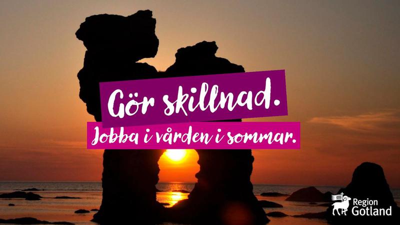 Gör skillnad. Jobba i vården i sommar.
