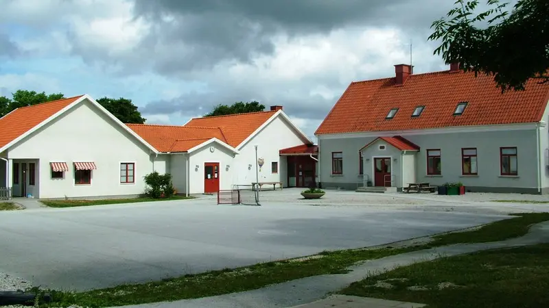 Endre skolgård