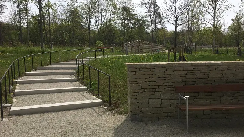 Ängskyrkogården.