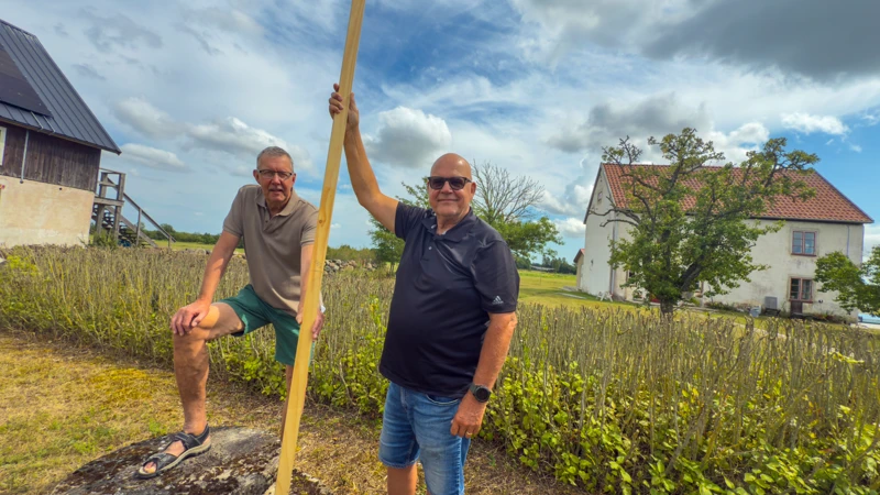 Några män som står bredvid varandra.