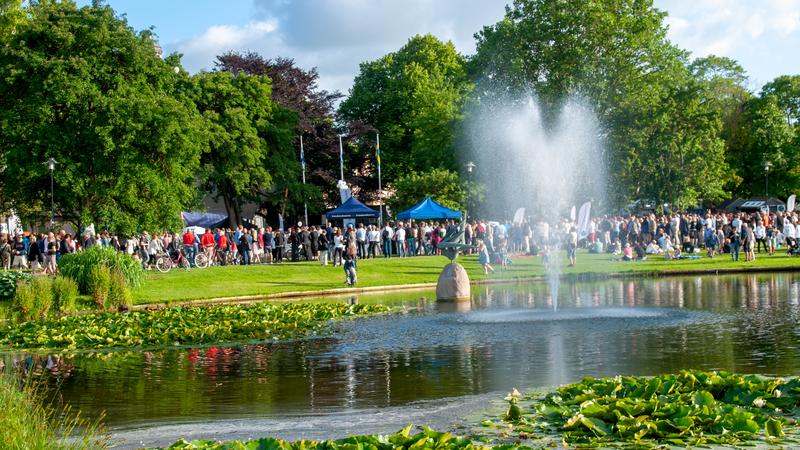 Publikhav i Almedalen