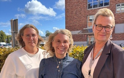 Åsa Nygren (HSF), Eva Lindvall (RSF), Ia Lönngren (SOF)