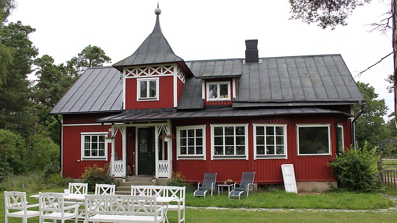 Sekelskiftesvilla Ala Bottarve