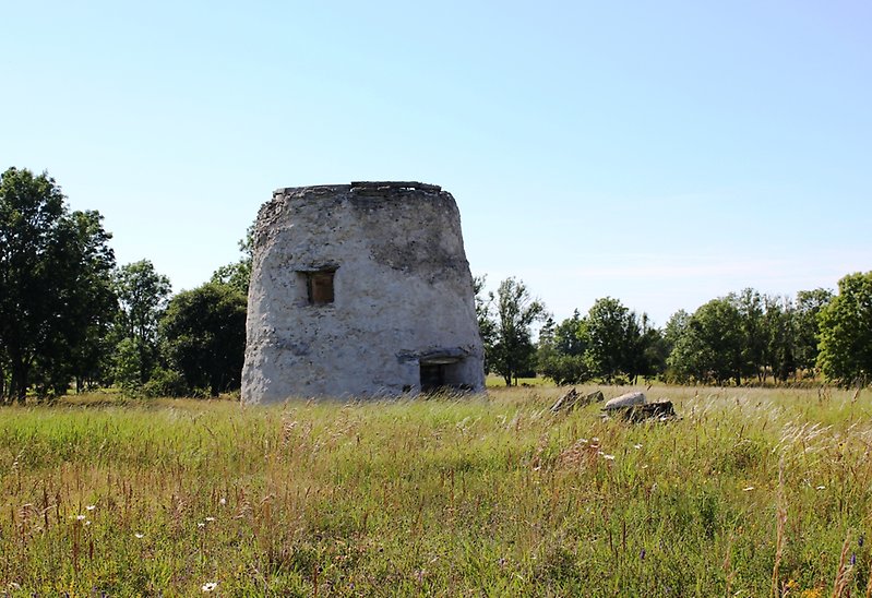 Resterande del av en kvarn