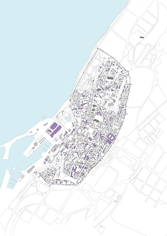 Den moderna staden 1920-2007