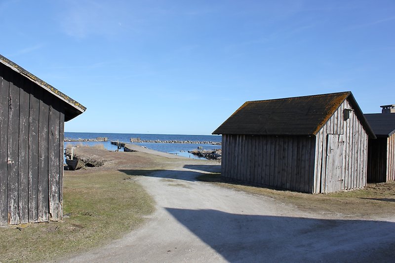 Vacker utsikt över havet.