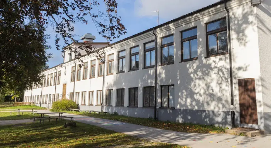 Vy över Visby innerstad