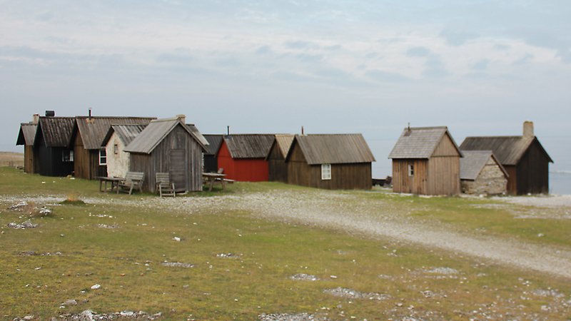 Helgumannens fiskeläge på Fårö